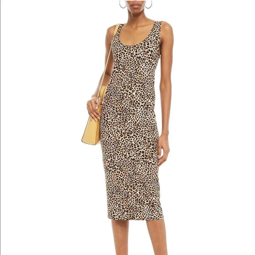 Enza Costa Leopard Dress